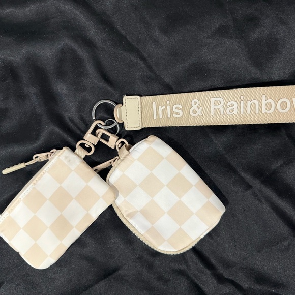 Iris & Rainbow boutique wallet set - Picture 1 of 2